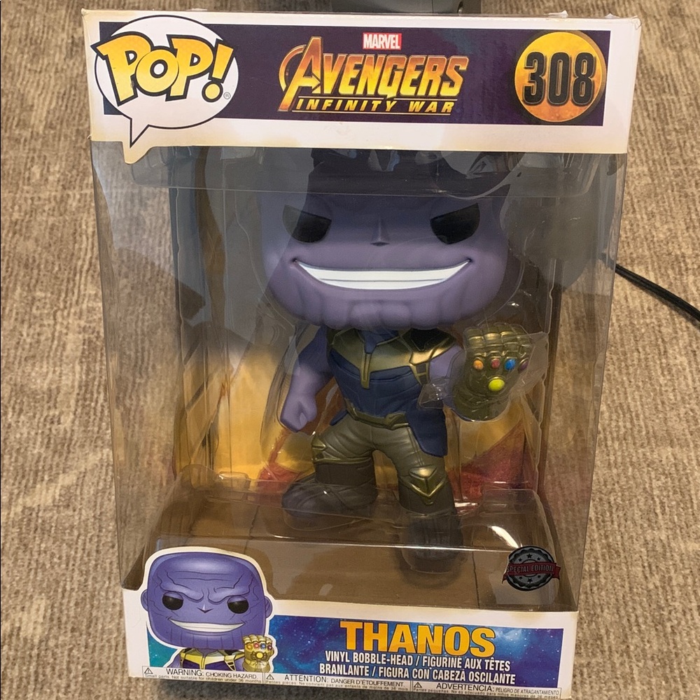 Avengers Infinity War ‘Thanos #308’ Funko Pop!